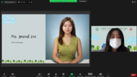 講座講者之一韓國初創企業Climeet行政總裁Yesuel Lee小姐